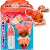 MGA Entertainment Παιχνίδι Μινιατούρα Yummiland Lipgloss Pia Peach Lol Surprise Πορτοκαλί