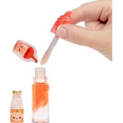 MGA Entertainment Παιχνίδι Μινιατούρα Yummiland Lipgloss Pia Peach Lol Surprise Πορτοκαλί