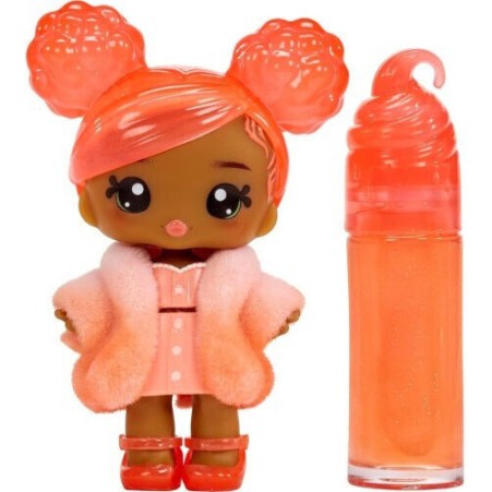 MGA Entertainment Παιχνίδι Μινιατούρα Yummiland Lipgloss Pia Peach Lol Surprise Πορτοκαλί