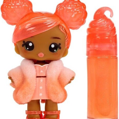 MGA Entertainment Παιχνίδι Μινιατούρα Yummiland Lipgloss Pia Peach Lol Surprise Πορτοκαλί