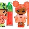 MGA Entertainment Παιχνίδι Μινιατούρα Yummiland Lipgloss Pia Peach Lol Surprise Πορτοκαλί