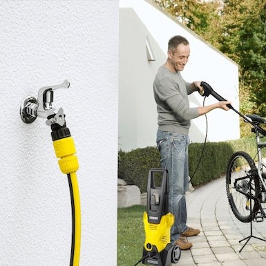 Karcher K 3 Πλυστικό Ρεύματος 1600W με Πίεση 120bar