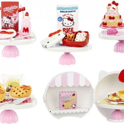 MGA Entertainment Παιχνίδι Μινιατούρα Miniverse Food Make It Mini Hello Kitty για 8+ Ετών (Διάφορα Σχέδια) 1τμχ