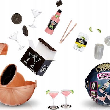 MGA Παιχνίδι Μινιατούρα Happy Hour Mini (Διάφορα Σχέδια) 1τμχ