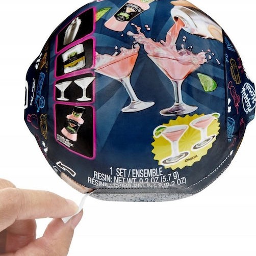 MGA Παιχνίδι Μινιατούρα Happy Hour Mini (Διάφορα Σχέδια) 1τμχ