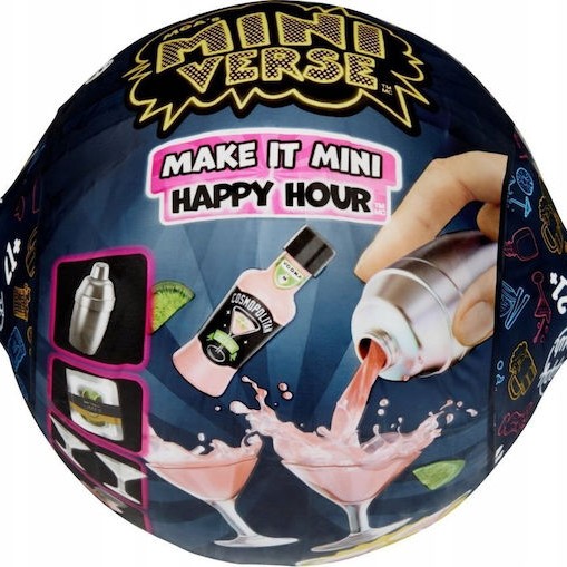 MGA Παιχνίδι Μινιατούρα Happy Hour Mini (Διάφορα Σχέδια) 1τμχ