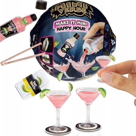 MGA Παιχνίδι Μινιατούρα Happy Hour Mini (Διάφορα Σχέδια) 1τμχ