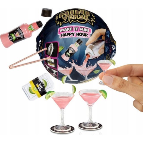 MGA Παιχνίδι Μινιατούρα Happy Hour Mini (Διάφορα Σχέδια) 1τμχ
