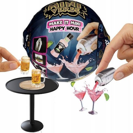 MGA Παιχνίδι Μινιατούρα Happy Hour Mini (Διάφορα Σχέδια) 1τμχ