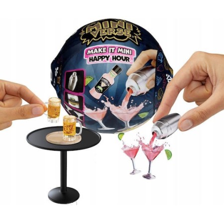 MGA Παιχνίδι Μινιατούρα Happy Hour Mini (Διάφορα Σχέδια) 1τμχ