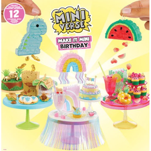 Miniverse Make It Mini Celebration 1pz 427667