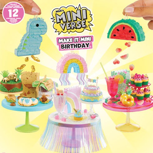 Miniverse Make It Mini Celebration 1pz 427667