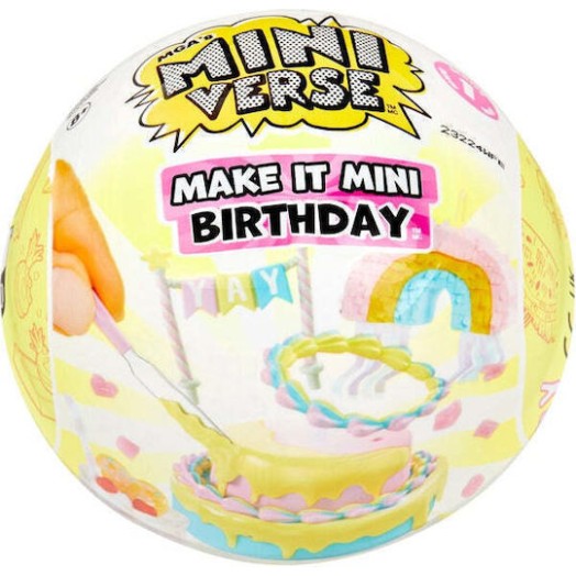 Miniverse Make It Mini Celebration 1pz 427667