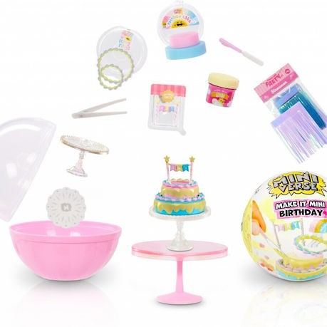 Miniverse Make It Mini Celebration 1pz 427667