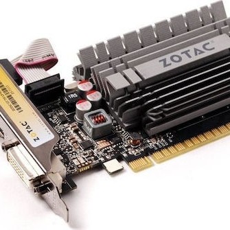 Zotac GeForce GT 730 4GB GDDR3 Zone Edition Κάρτα Γραφικών