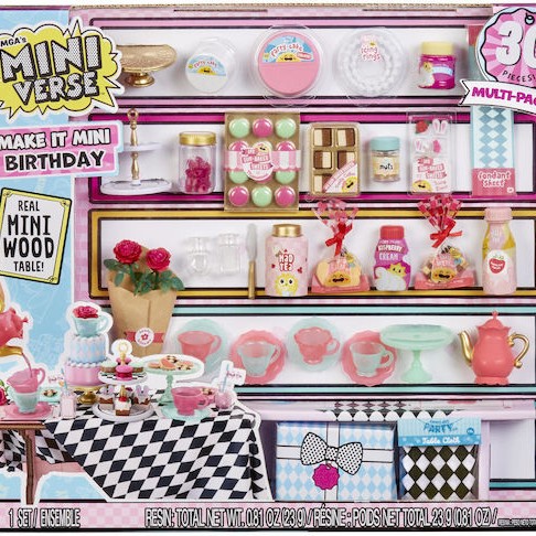 MGA Entertainment Παιχνίδι Μινιατούρα (Διάφορα Σχέδια) 1τμχ