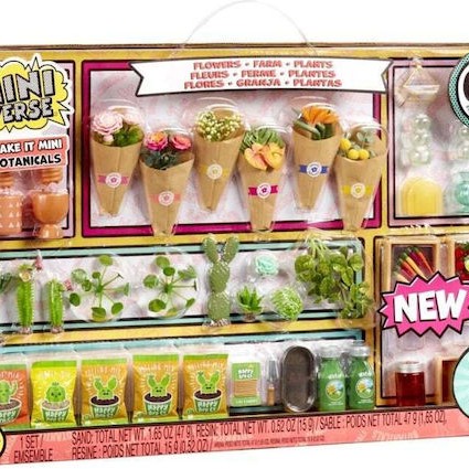 Mga Entertainment Miniverse Lifestyle Make It Mini Botanicals 540182-euc