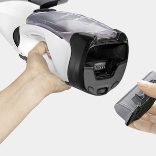 Karcher Wv 5 Plus N Καθαριστής Τζαμιών Ρομπότ Μπαταρίας Λευκός