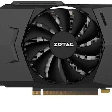 Zotac GeForce RTX 3050 6GB GDDR6 Solo Κάρτα Γραφικών