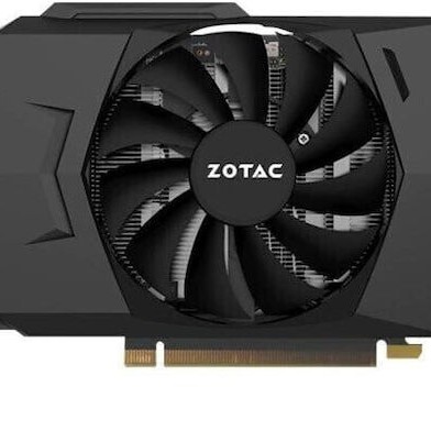 Zotac GeForce RTX 3050 6GB GDDR6 Solo Κάρτα Γραφικών