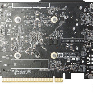 Zotac GeForce RTX 3050 6GB GDDR6 Solo Κάρτα Γραφικών