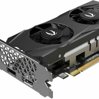 Zotac GeForce RTX 3050 6GB GDDR6 LP Κάρτα Γραφικών