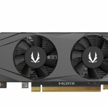Zotac GeForce RTX 3050 6GB GDDR6 LP Κάρτα Γραφικών