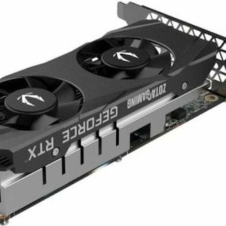 Zotac GeForce RTX 3050 6GB GDDR6 LP Κάρτα Γραφικών