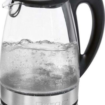 Clatronic Βραστήρας 1.7lt 2200W Γκρι