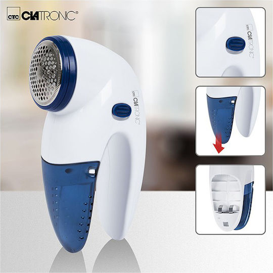 Clatronic TC Αποχνουδωτής Λευκός