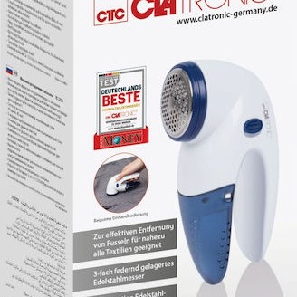 Clatronic TC Αποχνουδωτής Λευκός