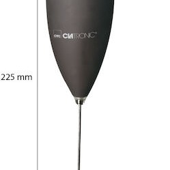 Clatronic MS 3089 Φραπεδιέρα Χειρός Μπαταρίας Μαύρη