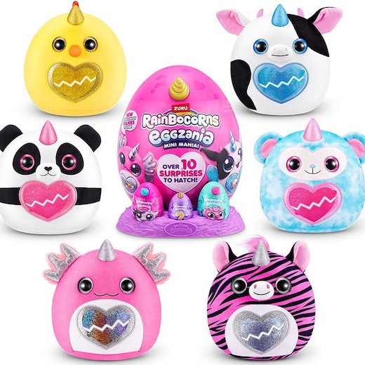 Zuru Παιχνίδι Μινιατούρα Rainbocorns Eggzania (Διάφορα Σχέδια) 1τμχ
