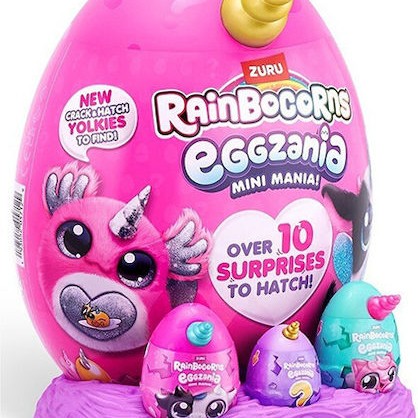 Zuru Παιχνίδι Μινιατούρα Rainbocorns Eggzania (Διάφορα Σχέδια) 1τμχ