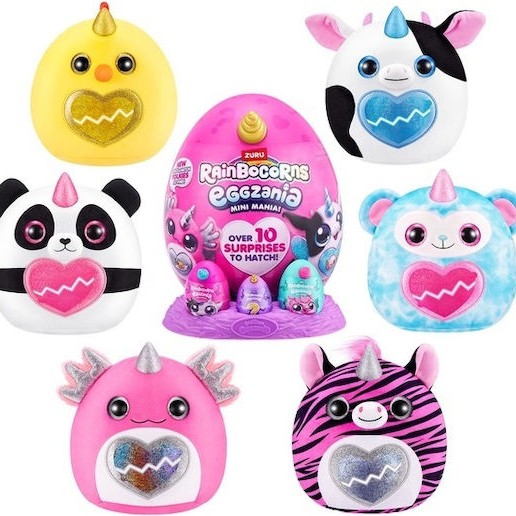 Zuru Παιχνίδι Μινιατούρα Rainbocorns Eggzania (Διάφορα Σχέδια) 1τμχ