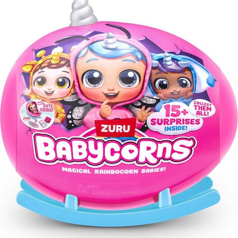 Zuru Παιχνίδι Μινιατούρα Αυγό για 3+ Ετών 24εκ. (Διάφορα Σχέδια) 1τμχ