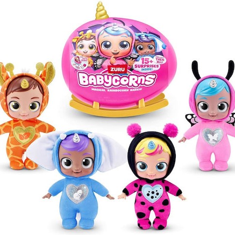 Zuru Παιχνίδι Μινιατούρα Αυγό για 3+ Ετών 24εκ. (Διάφορα Σχέδια) 1τμχ