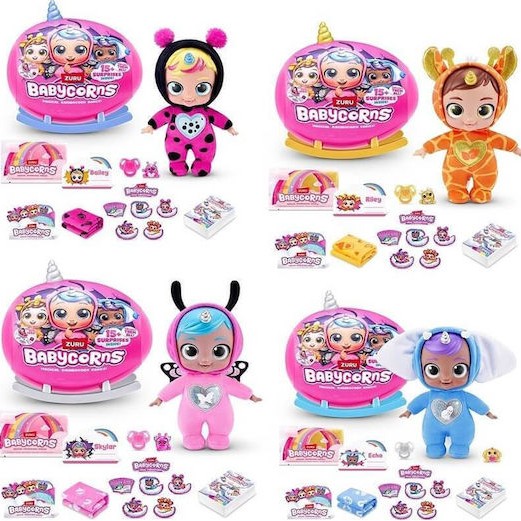 Zuru Παιχνίδι Μινιατούρα Αυγό για 3+ Ετών 24εκ. (Διάφορα Σχέδια) 1τμχ