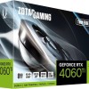 Zotac GeForce RTX 4060 Ti 8GB GDDR6 Twin Edge Κάρτα Γραφικών
