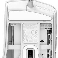 NZXT Lift 2 Ergo Gaming Ποντίκι 26000 DPI Λευκό