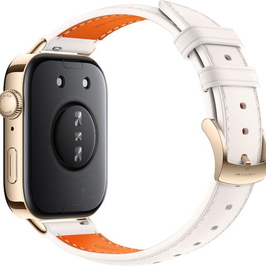 Huawei Watch Fit 3 Aluminium 43mm Αδιάβροχο με Παλμογράφο (Sky White)