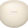Huawei FreeClip Earbud Bluetooth Handsfree Ακουστικά με Αντοχή στον Ιδρώτα και Θήκη Φόρτισης Μπεζ