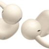 Huawei FreeClip Earbud Bluetooth Handsfree Ακουστικά με Αντοχή στον Ιδρώτα και Θήκη Φόρτισης Μπεζ