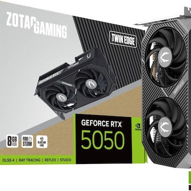 Zotac GeForce RTX 5050 8GB GDDR6 Twin Edge Κάρτα Γραφικών