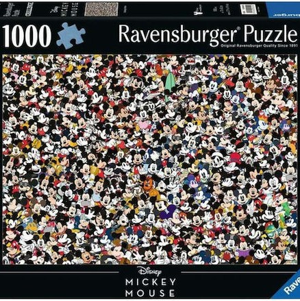 Κινούμενα Σχέδια Puzzle 2D 1000 Κομμάτια