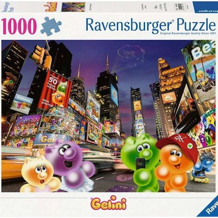 Ravensburger Puzzle Gelini At Times Square 1000 Pieces