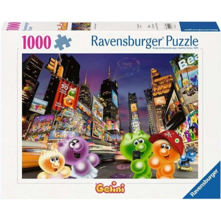 Ravensburger Puzzle Gelini At Times Square 1000 Pieces