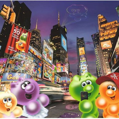 Ravensburger Puzzle Gelini At Times Square 1000 Pieces