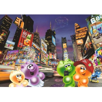 Ravensburger Puzzle Gelini At Times Square 1000 Pieces