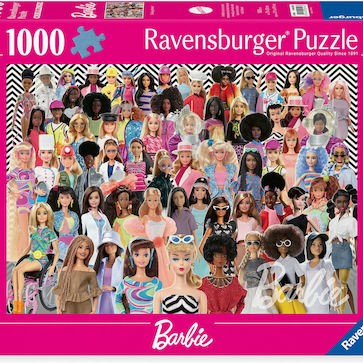 Barbie Challenge Puzzle 2D 1000 Κομμάτια